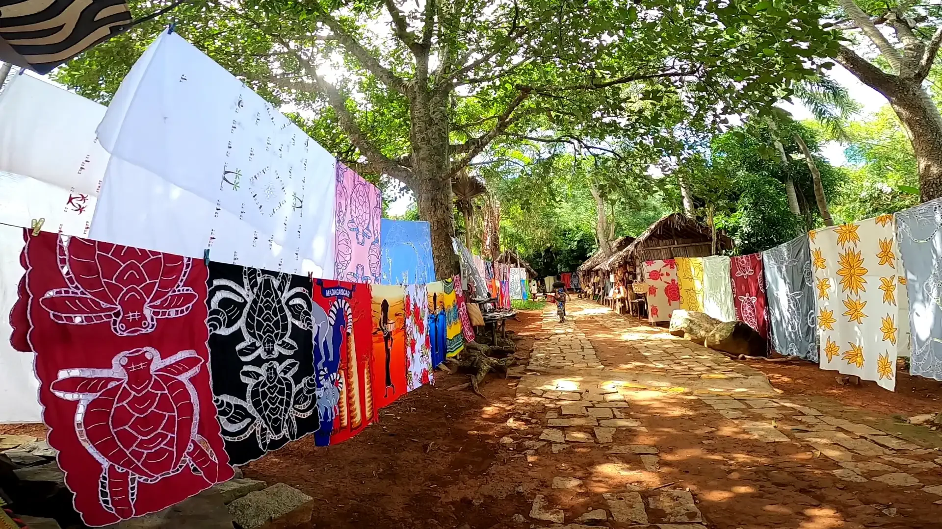 Nosy Komba Express : Le village des artisans et des lémuriens (Demi-Journée)