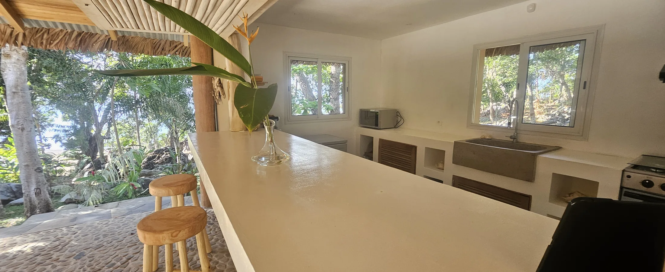 La cuisine extérieure